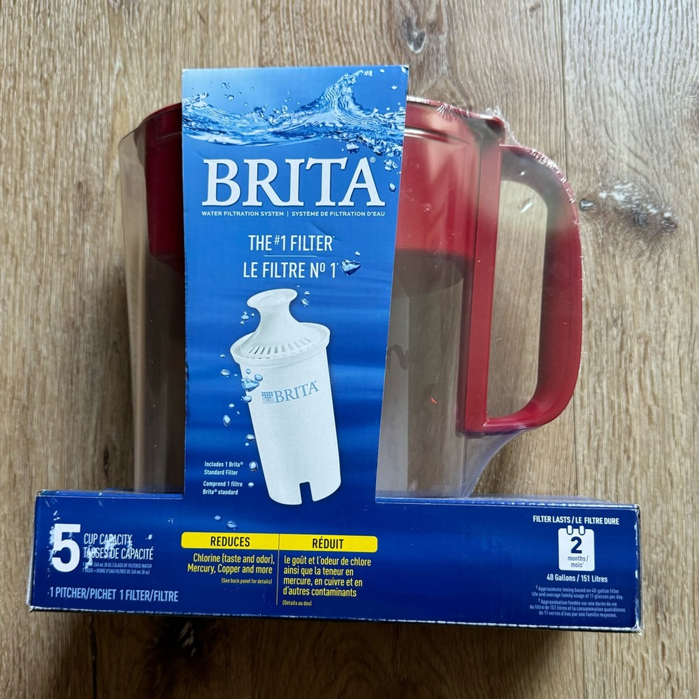 Brita water pitcher
